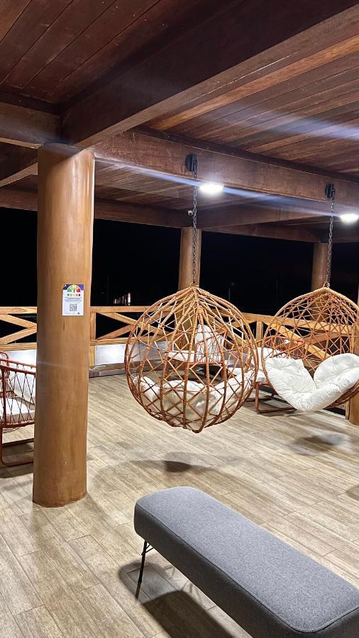 Vila Atlantida Luis Correia Buitenkant foto