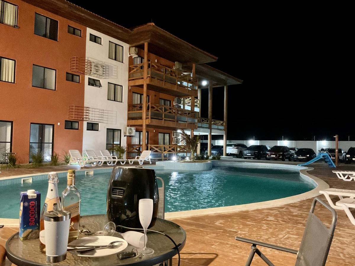 Vila Atlantida Luis Correia Buitenkant foto